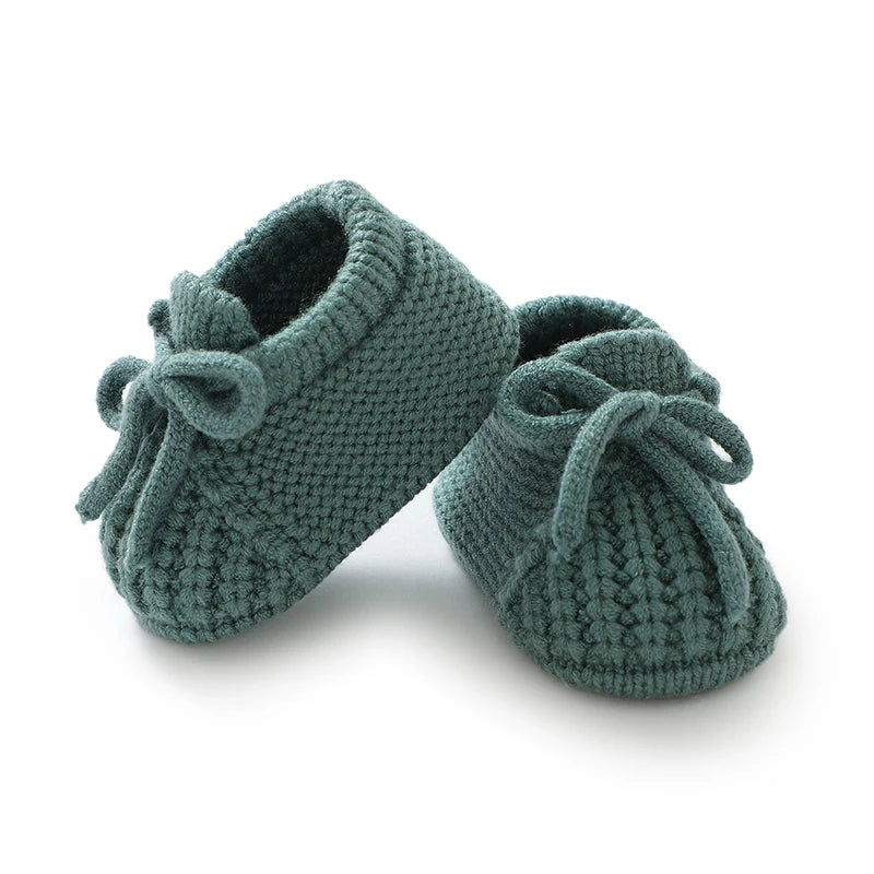 Chaussons tricotés Boréal modèle 4