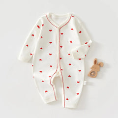 Grenouillère en coton Boréal