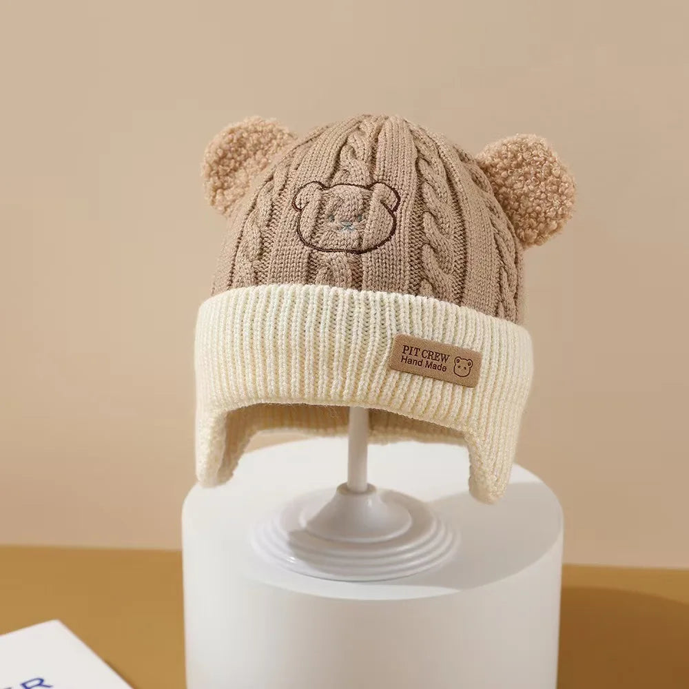 Bonnet ourson Boréal