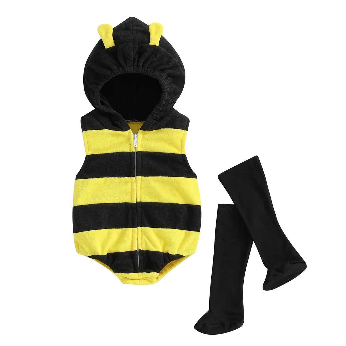 Déguisement abeille pour bébé avec capuche
