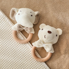 Hochet en crochet Boréal