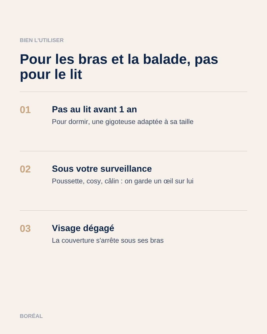 Bien utiliser une couverture bébé : trois règles de sécurité