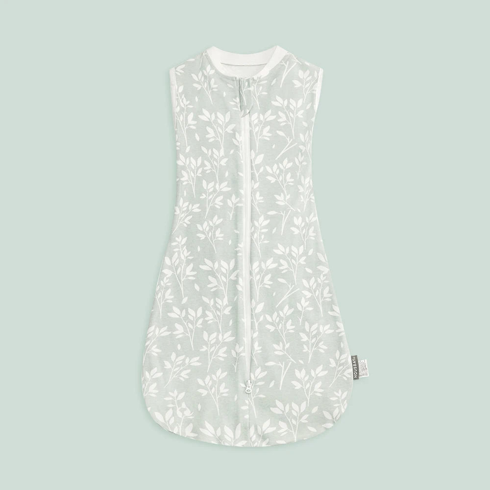 Gigoteuse d'été Boréal motif herbes