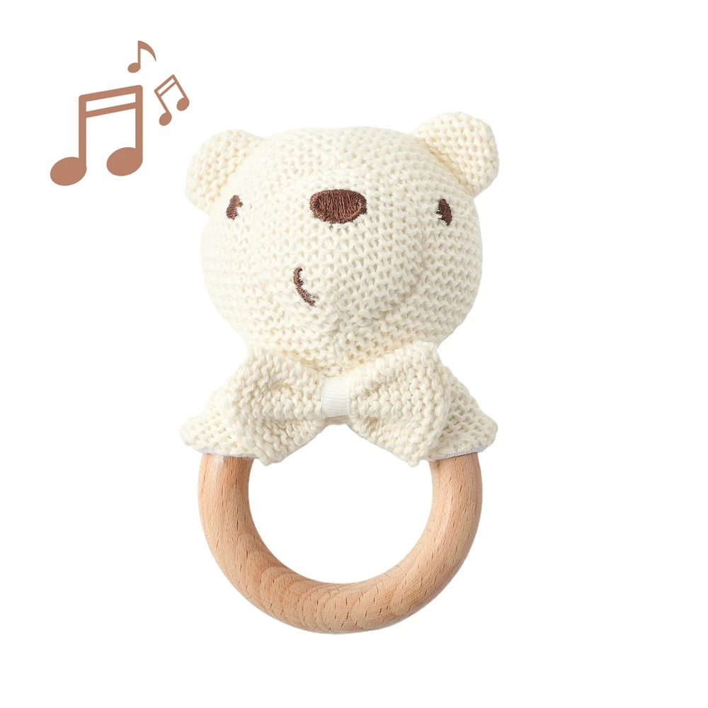 Hochet en crochet Boréal