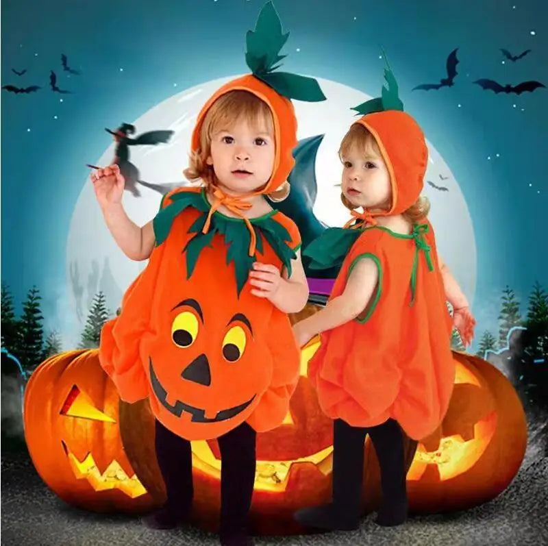 Déguisement citrouille Boréal