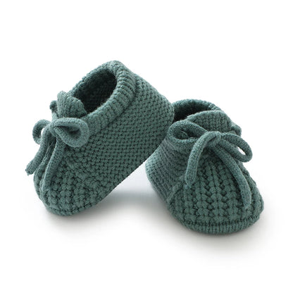 Chaussons tricotés Boréal modèle 4