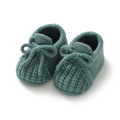 Chaussons tricotés Boréal