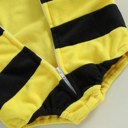 Déguisement abeille pour bébé avec capuche