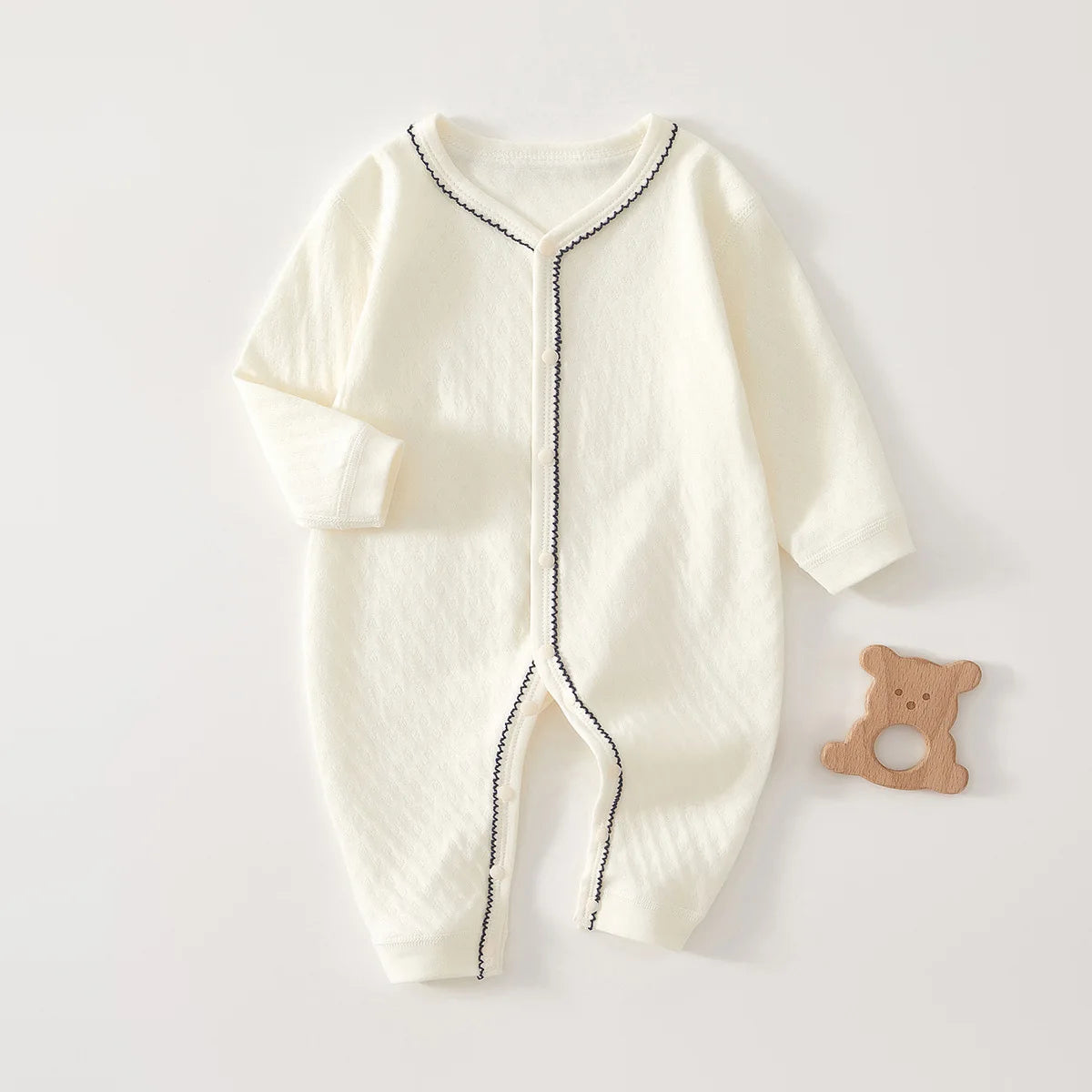 Grenouillère en coton Boréal