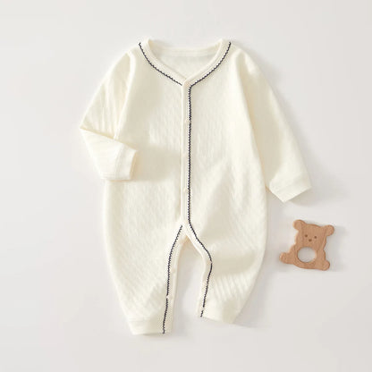 Grenouillère en coton Boréal