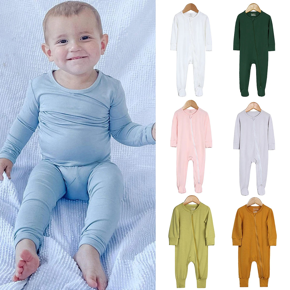 Pyjama bambou Boréal