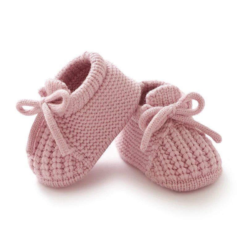 Chaussons tricotés Boréal