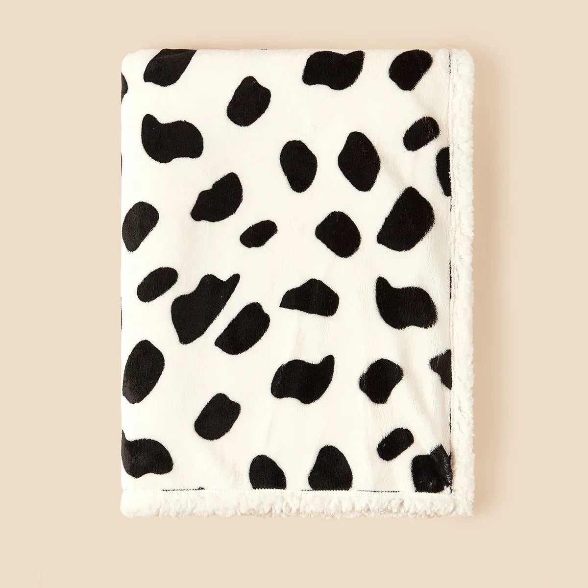 Couverture bébé Boréal vache