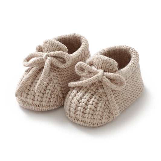 Chaussons tricotés Boréal