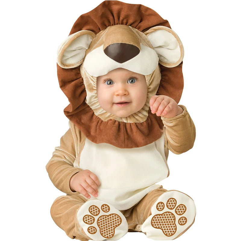 Déguisement lion Boréal
