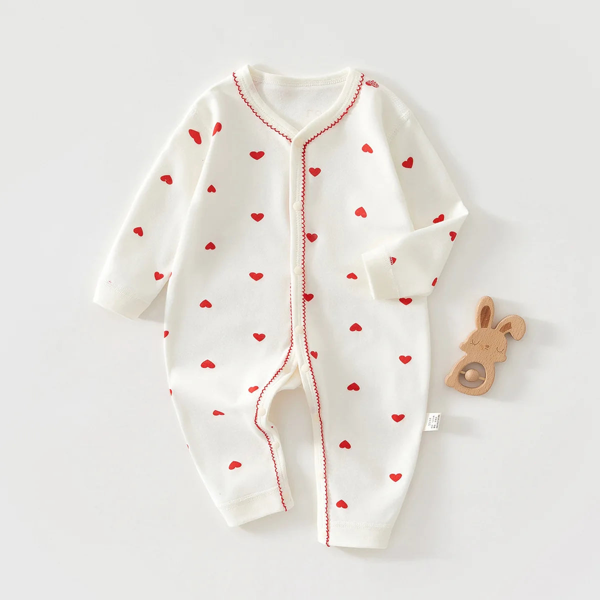 Grenouillère en coton Boréal
