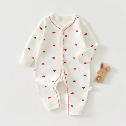 Grenouillère en coton Boréal