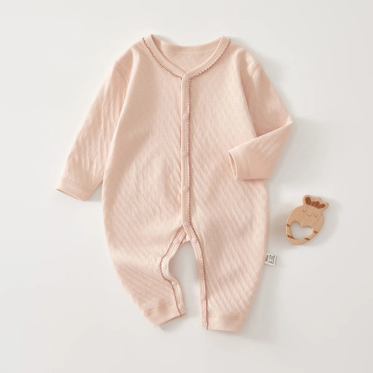 Grenouillère en coton Boréal