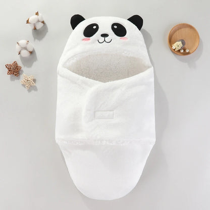Nid d'ange Boréal panda blanc