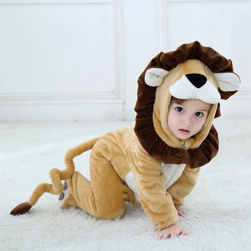 Déguisement lion Boréal