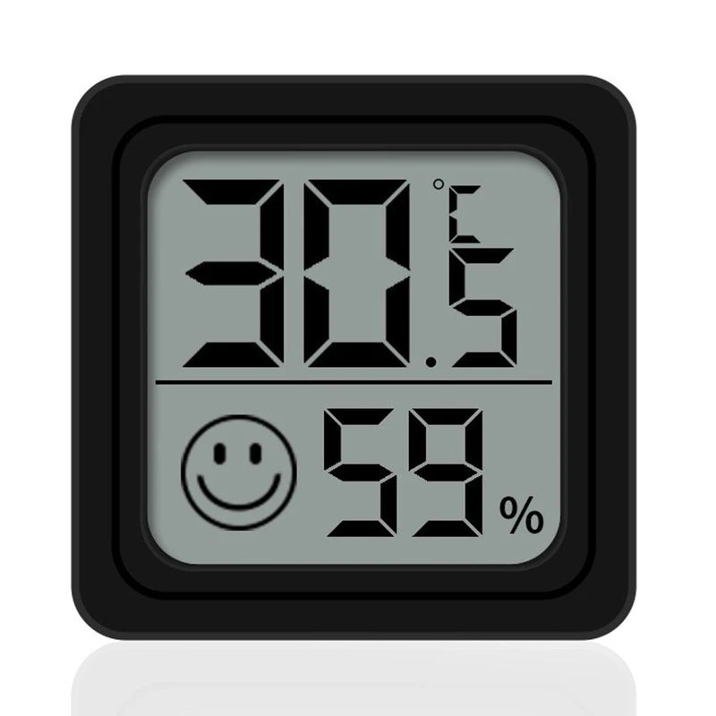 Thermomètre hygromètre de chambre Boréal