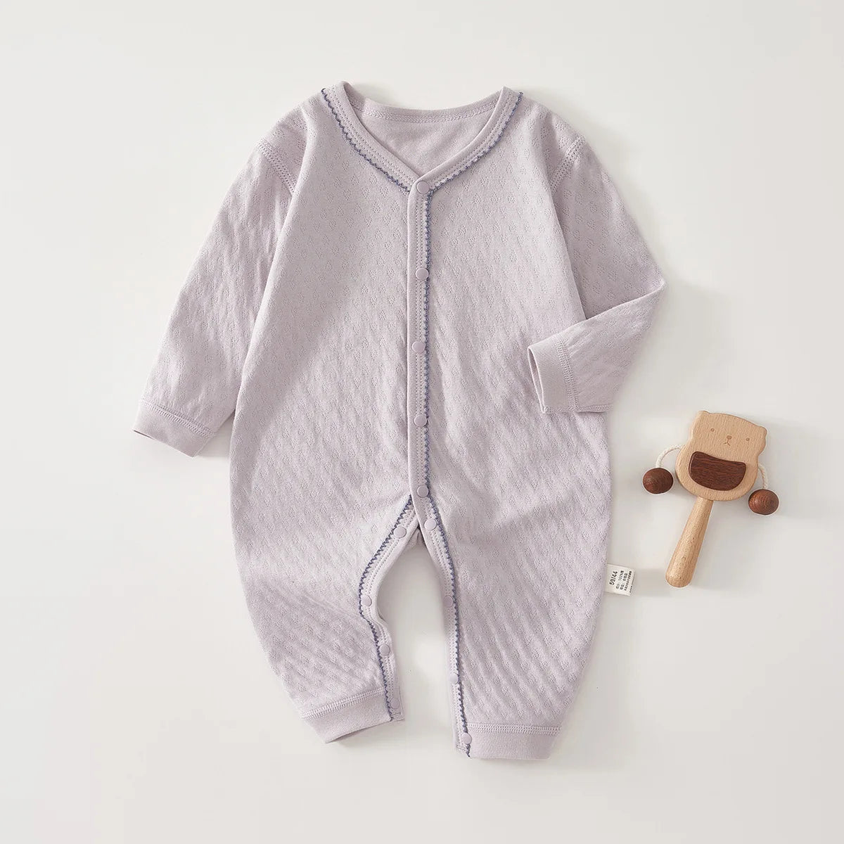 Grenouillère en coton Boréal
