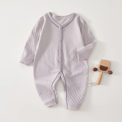Grenouillère en coton Boréal
