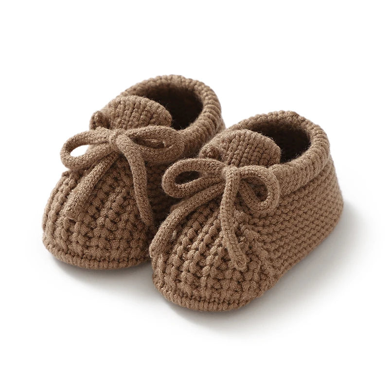 Chaussons tricotés Boréal