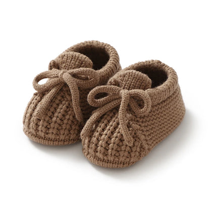 Chaussons tricotés Boréal