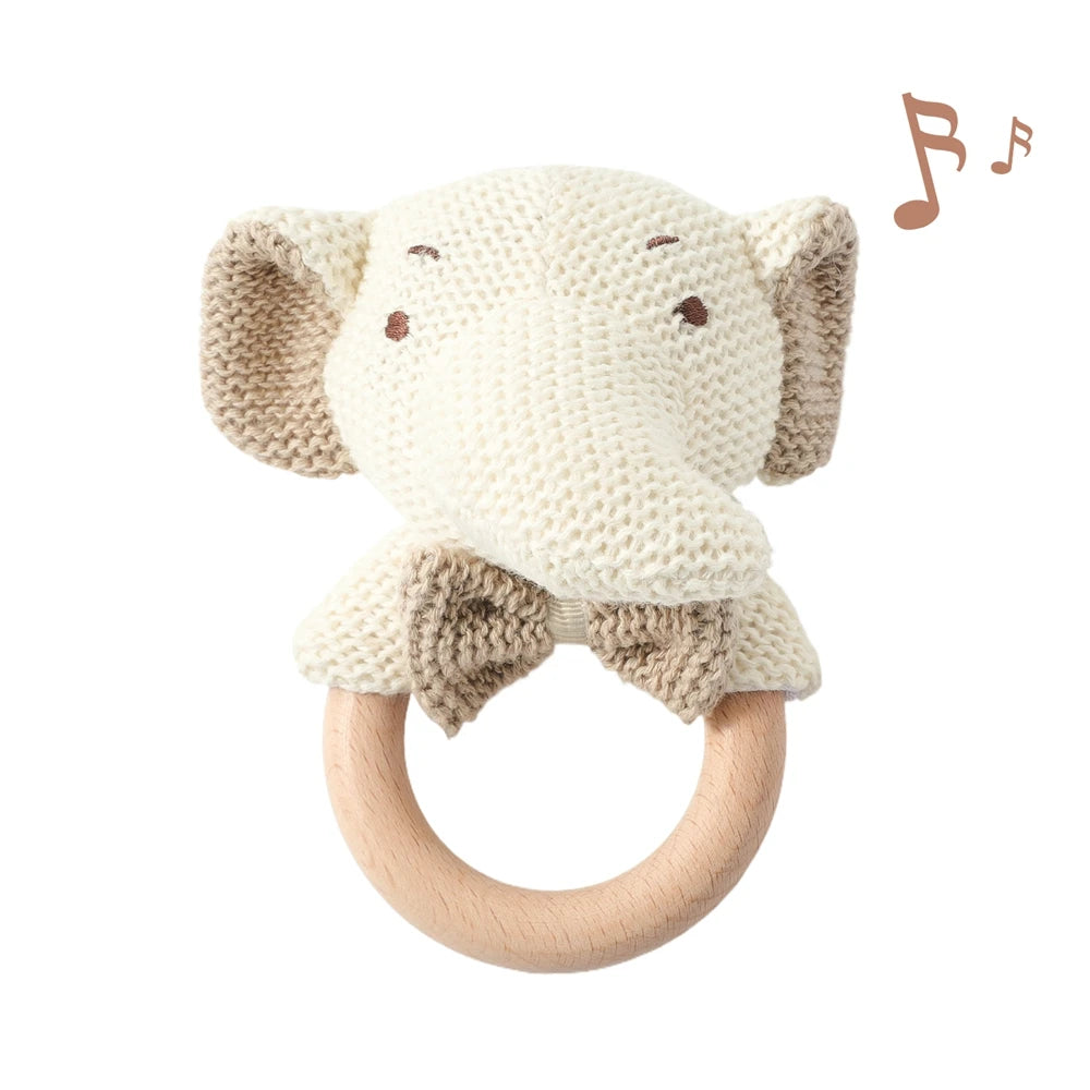 Hochet en crochet Boréal