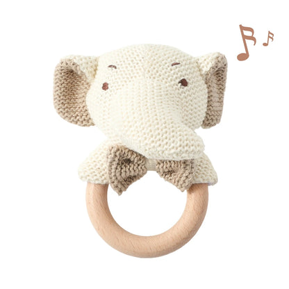 Hochet en crochet Boréal