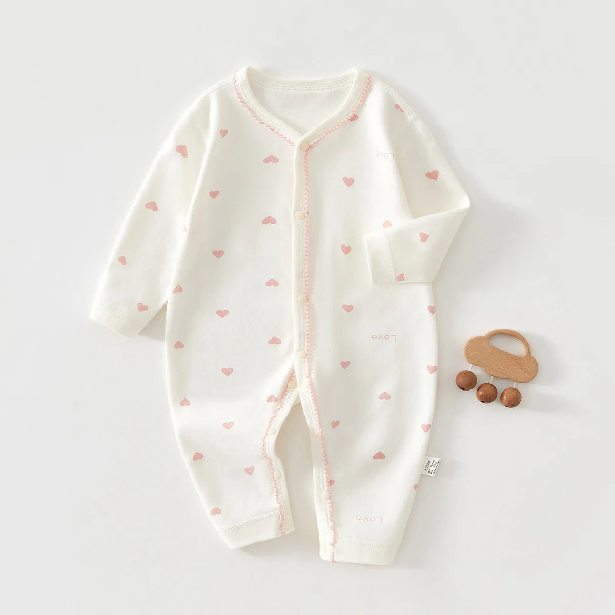 Grenouillère en coton Boréal