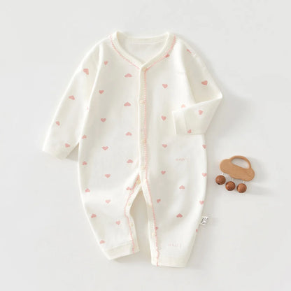 Grenouillère en coton Boréal
