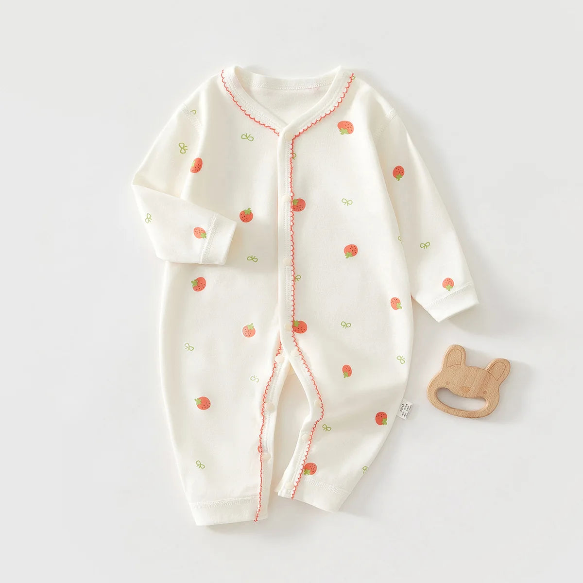 Grenouillère en coton Boréal