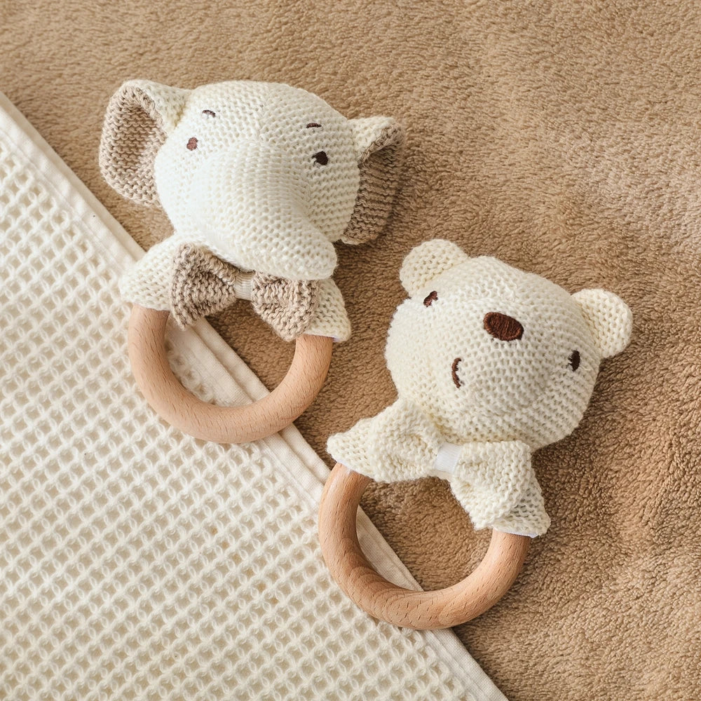 Hochet en crochet Boréal