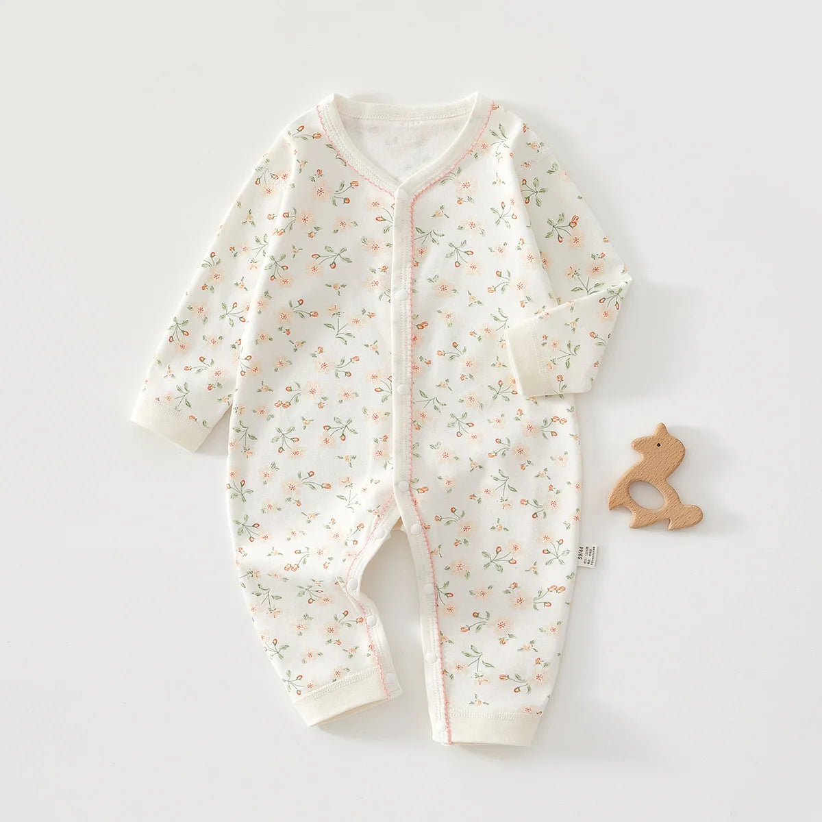 Grenouillère en coton Boréal