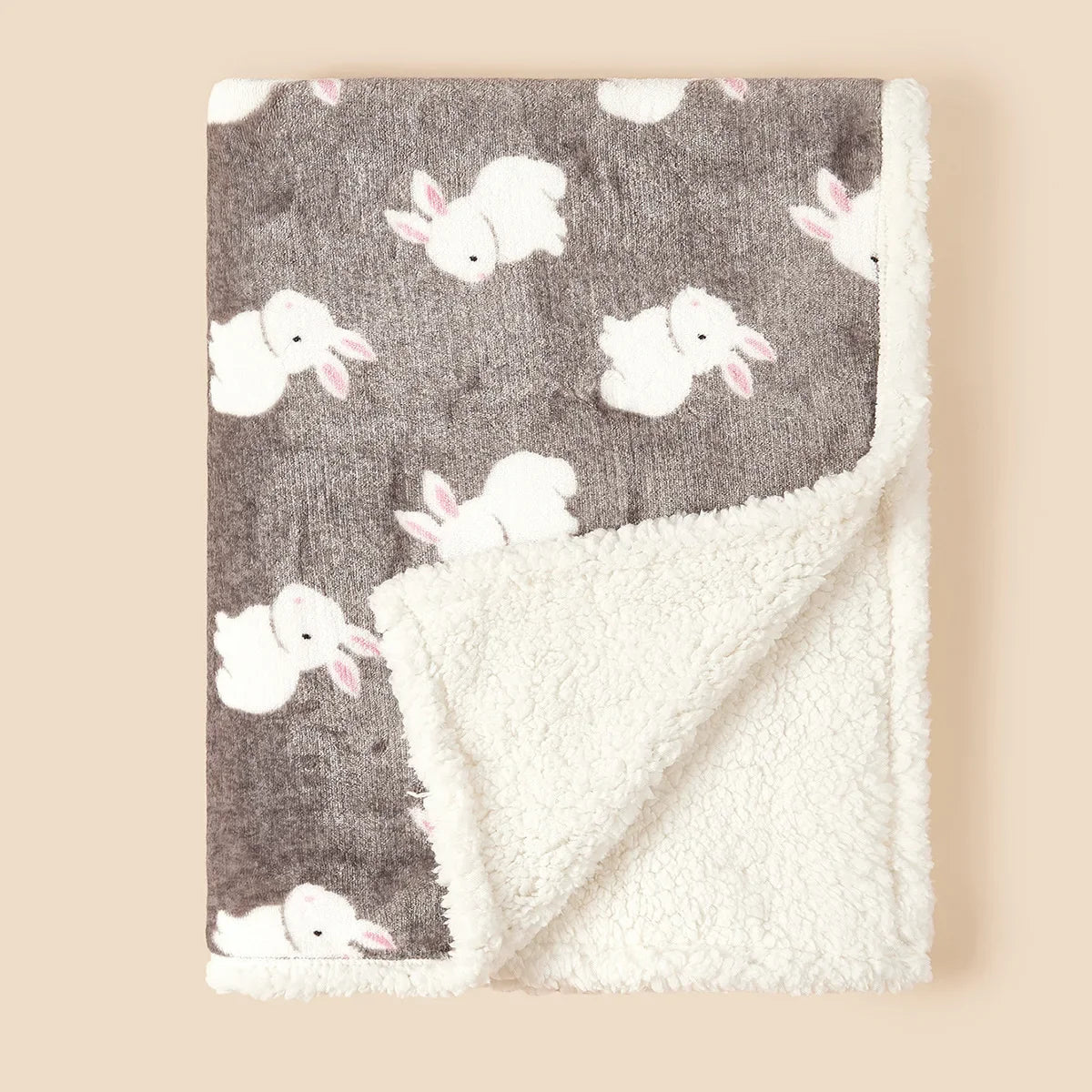 Couverture bébé Boréal lapin