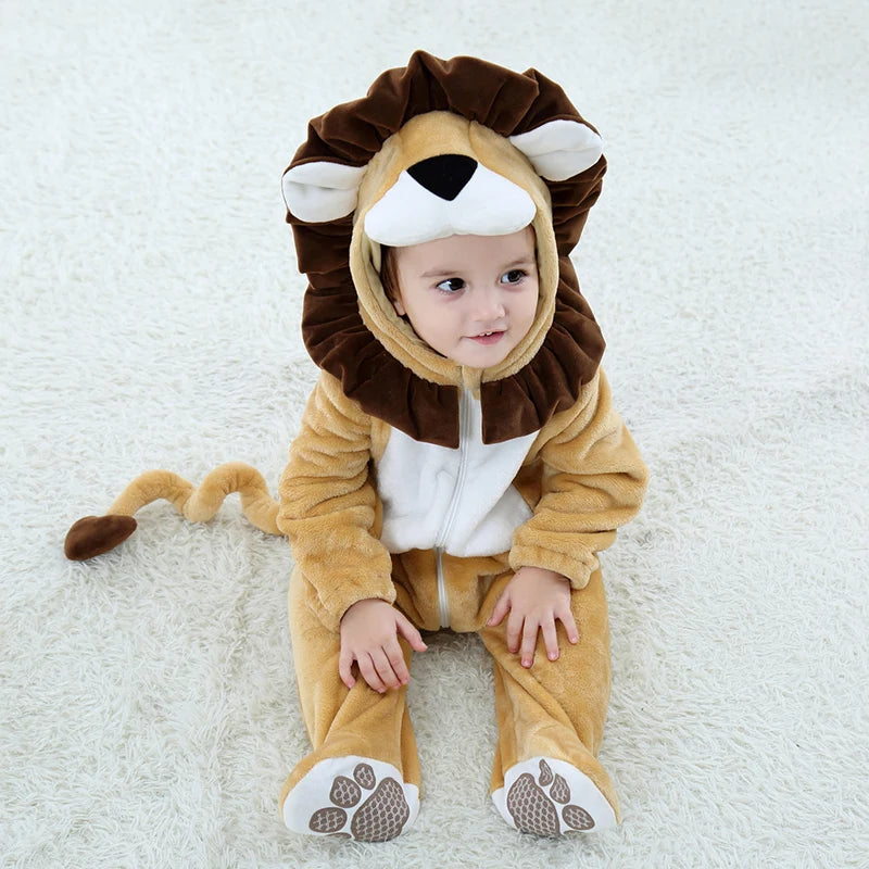 Déguisement lion Boréal