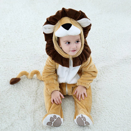 Déguisement lion Boréal
