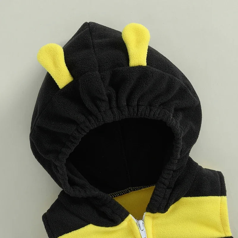 Déguisement abeille pour bébé avec capuche