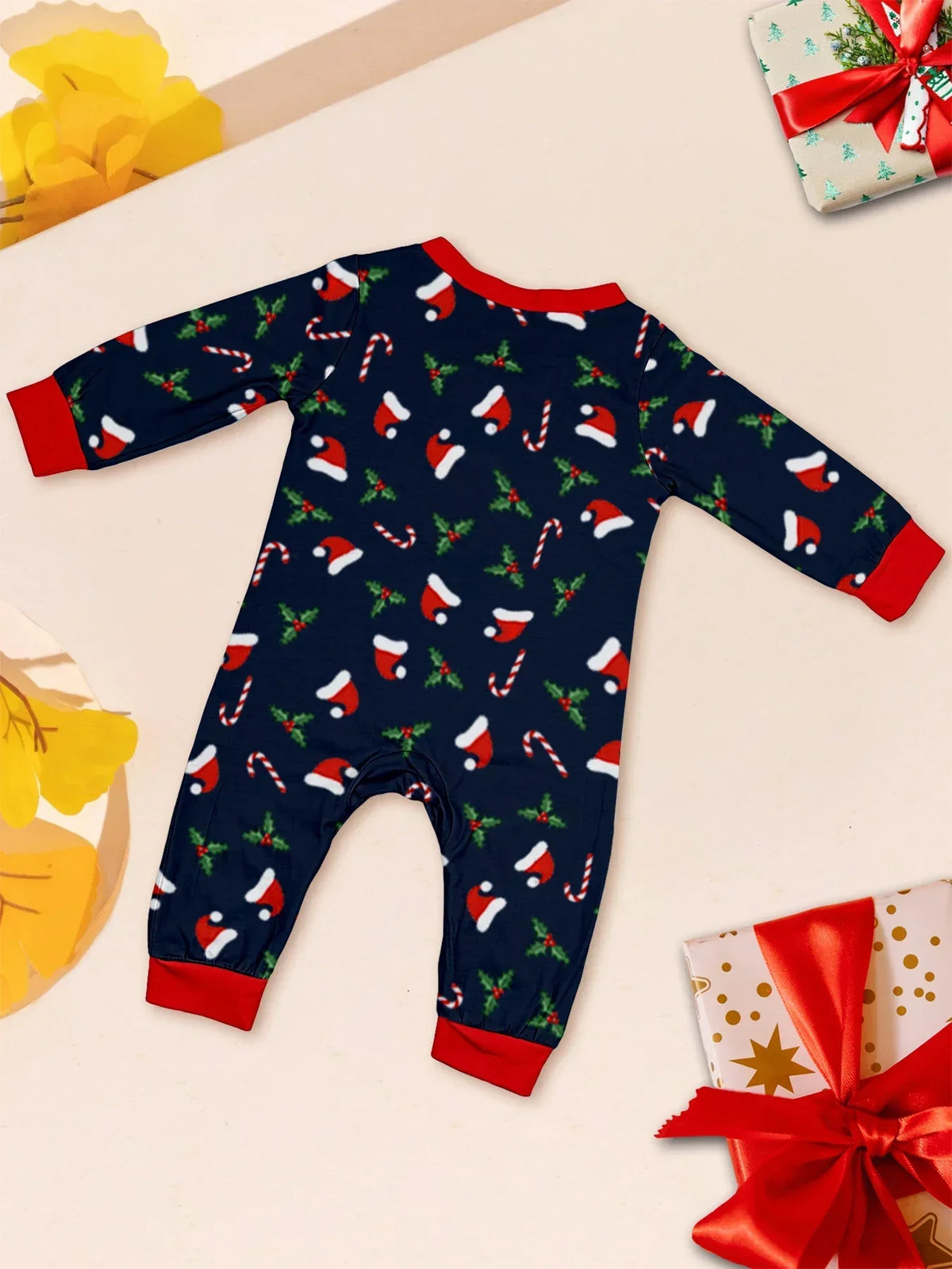 Pyjama de Noël assorti pour toute la famille