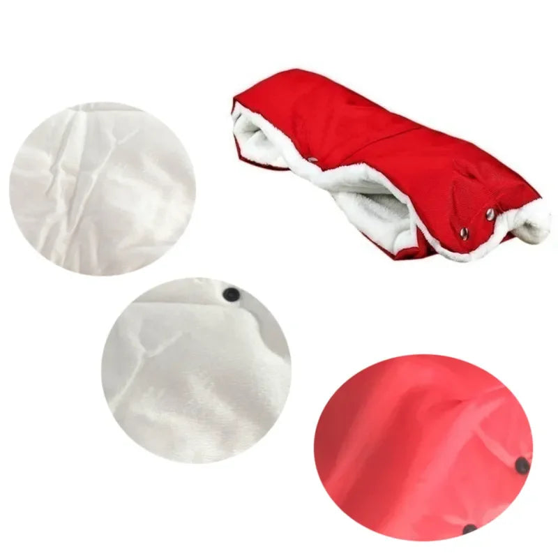 Gants de poussette Boréal