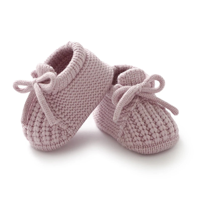 Chaussons tricotés Boréal