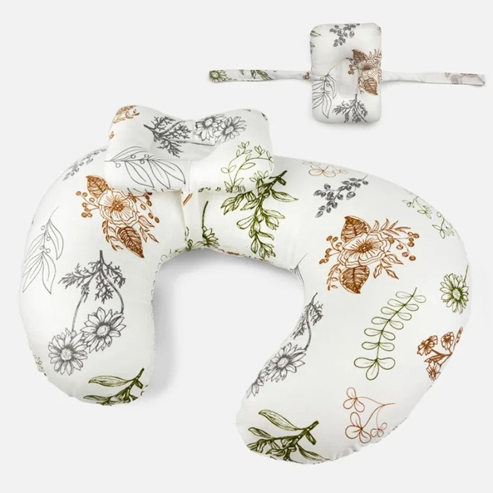 Petit coussin de tête amovible du coussin d'allaitement Boréal