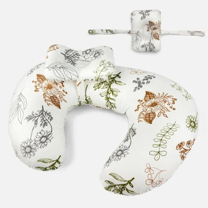 Petit coussin de tête amovible du coussin d'allaitement Boréal