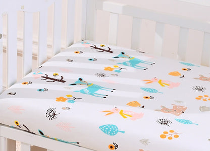 Drap-housse imperméable 60×120 Boréal
