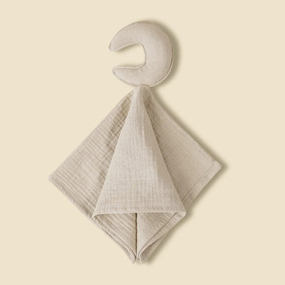 Doudou plat lune Boréal, coloris lin
