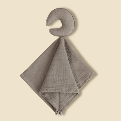 Doudou plat lune Boréal, coloris taupe