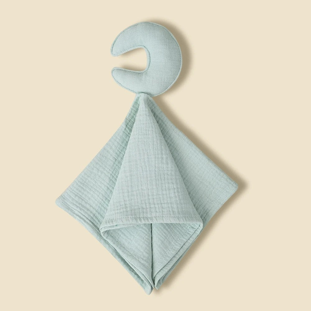 Doudou plat lune Boréal, coloris sauge