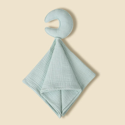 Doudou plat lune Boréal, coloris sauge